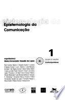 libro Epistemologia Da Comunicação